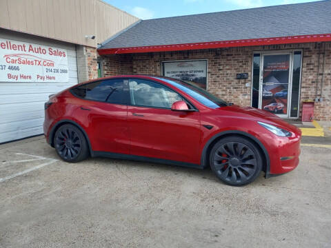 2020 Tesla Model Y Performance