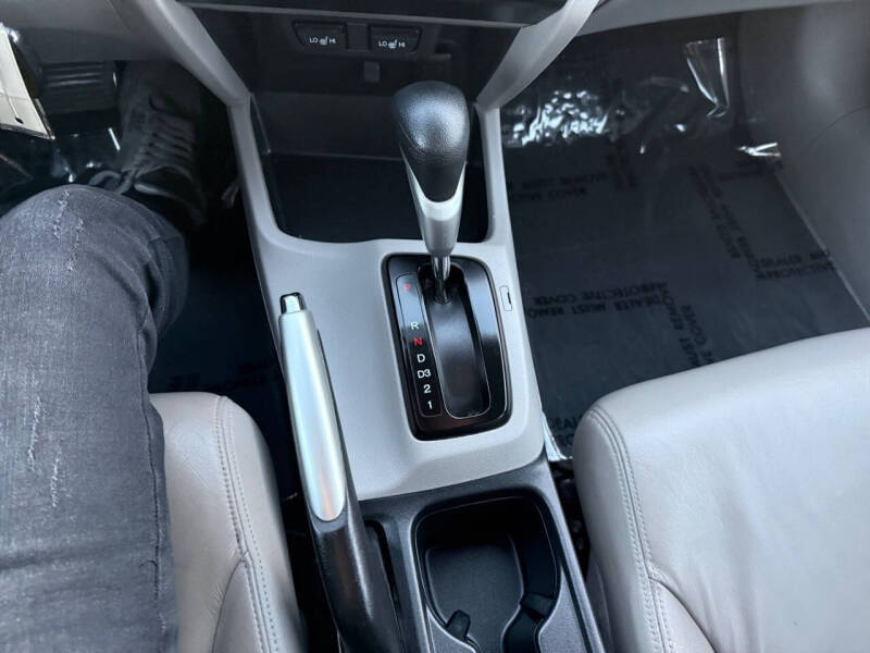 2012 Honda Civic EX-L