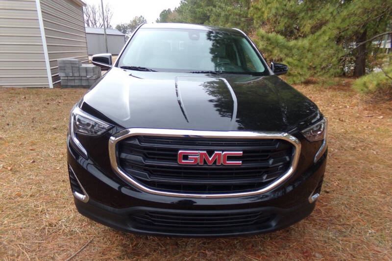 2020 GMC Terrain SLE