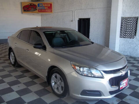 2014 Chevrolet Malibu for sale at Schalk Auto Inc in Albion NE