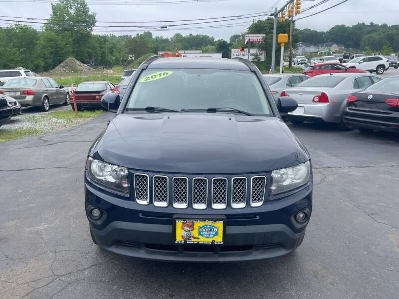 2016 Jeep Compass Latitude