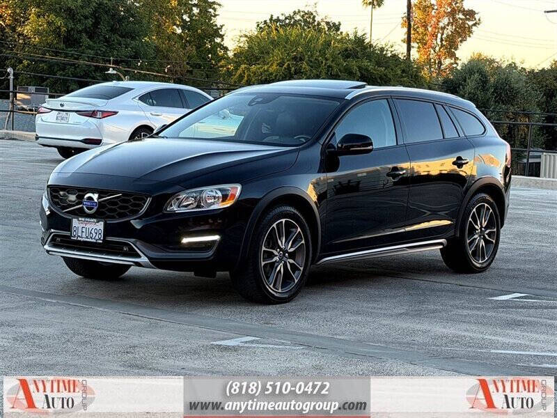 2016 Volvo V60 Cross Country T5