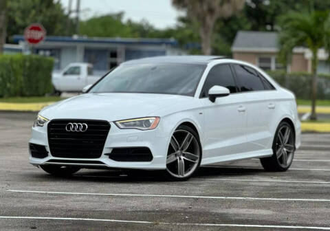 2016 Audi A3 for sale at Palermo Motors in Hollywood FL