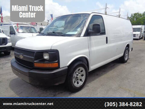 2014 Chevrolet Express for sale at Miami Truck Center in Hialeah FL