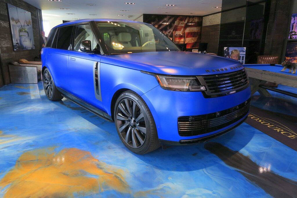 2025 Land Rover Range Rover For Sale In California
