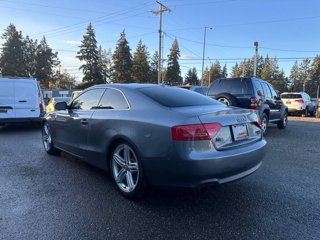 2012 Audi A5 for sale at Cascade Motors in Olympia, WA