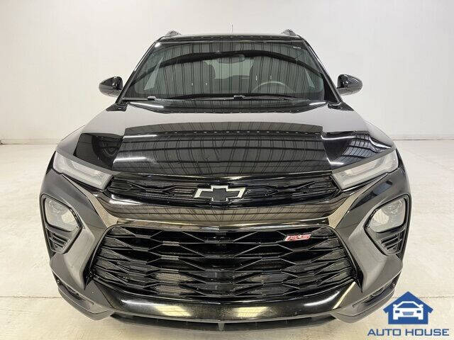 Used 2022 Chevrolet Trailblazer RS with VIN KL79MTSL1NB033893 for sale in Peoria, AZ