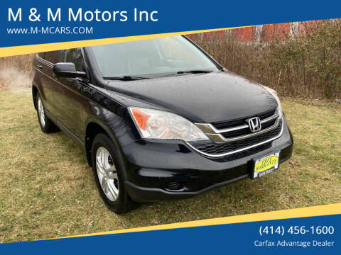2010 Honda CR-V for sale at M & M Motors Inc in West Allis WI