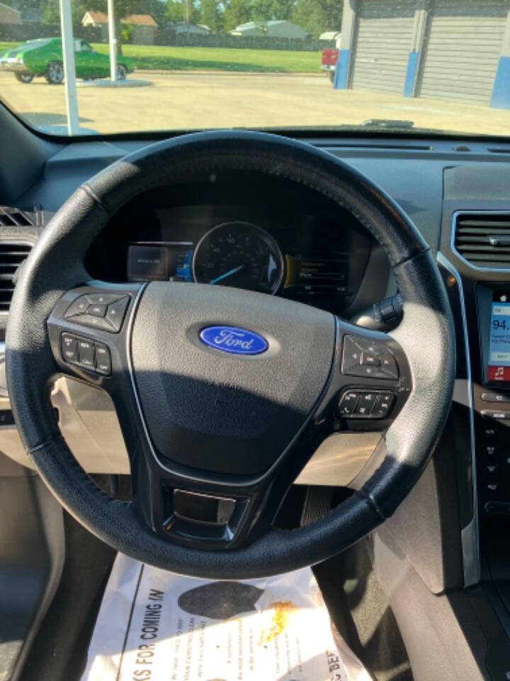 2018 Ford Explorer for sale at Salina Elite Auto Sales in Salina, KS