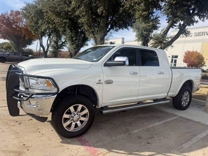 2018 RAM 2500 Laramie Longhorn
