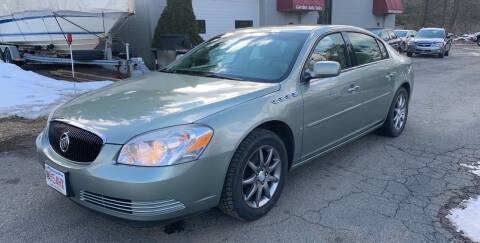 2007 Buick Lucerne for sale at Garden Auto Sales in Feeding Hills MA