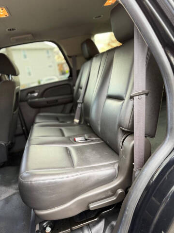 2014 Chevrolet Tahoe Special Service