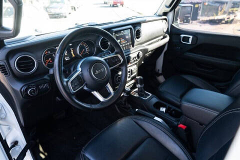 2020 Jeep Gladiator Overland