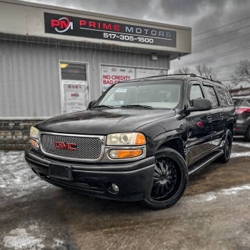 2001 GMC Yukon XL for sale at Prime Motors in Lansing MI