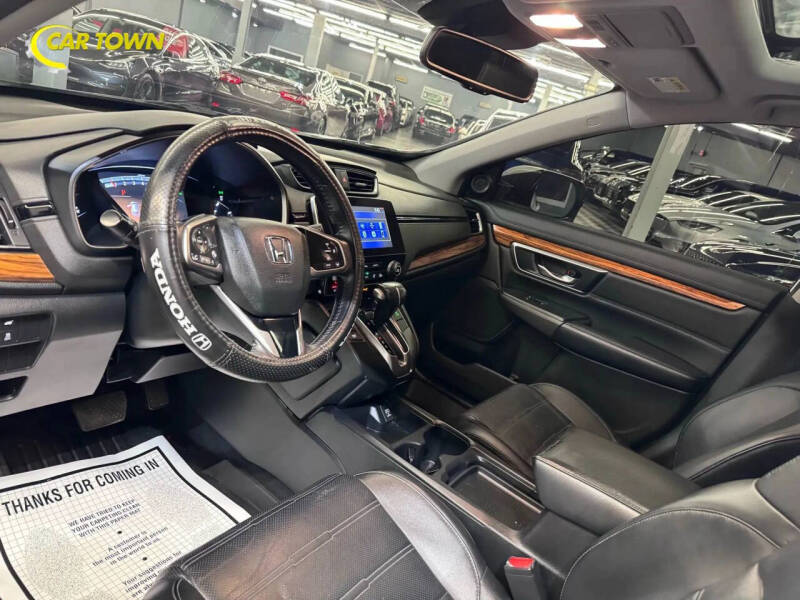 2018 Honda CR-V Touring