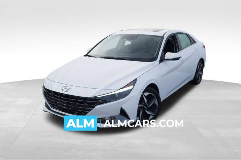 2021 Hyundai Elantra for sale at ALM-Ride With Rick in Marietta GA
