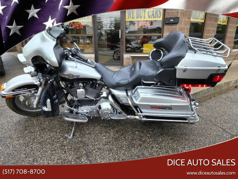 2003 Harley-Davidson Ultra Classic for sale at Dice Auto Sales in Lansing MI
