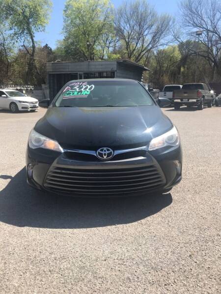 2016 Toyota Camry for sale at Shaks Auto Sales Inc in Fort Worth TX