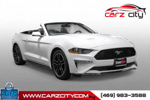 2019 Ford Mustang
