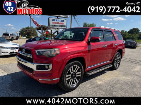 2016 Toyota 4Runner Limited