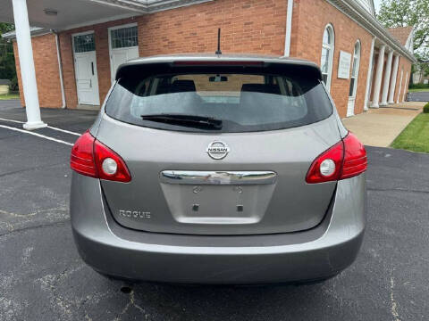 2013 Nissan Rogue S