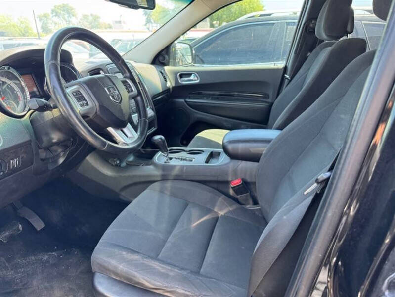 2012 Dodge Durango Crew