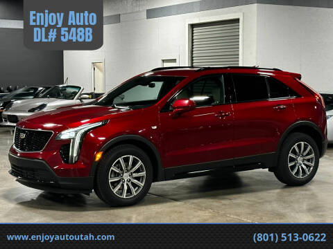 2020 Cadillac XT4 for sale at Enjoy Auto  DL# 548B in Midvale UT