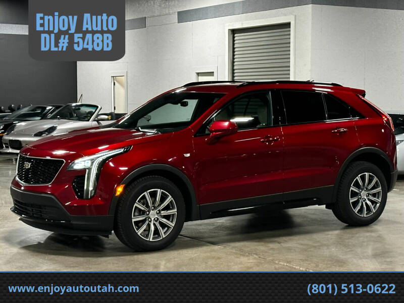 2020 Cadillac XT4 for sale at Enjoy Auto  DL# 548B in Midvale UT
