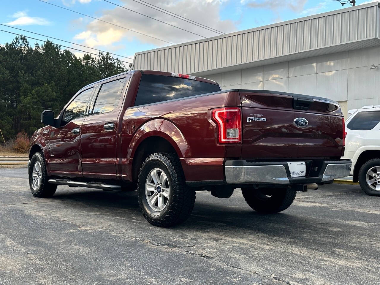 2015 Ford F-150 for sale at Prompt Luxury Cars LLC in Austell, GA