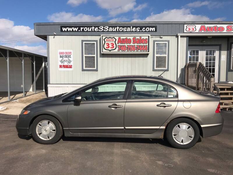 2008 Honda Civic for sale at Route 33 Auto Sales in Carroll OH