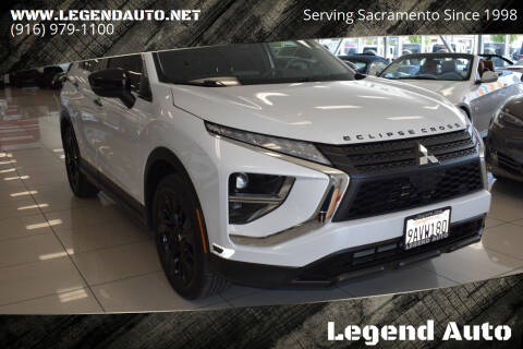 2022 Mitsubishi Eclipse Cross for sale at Legend Auto in Sacramento CA