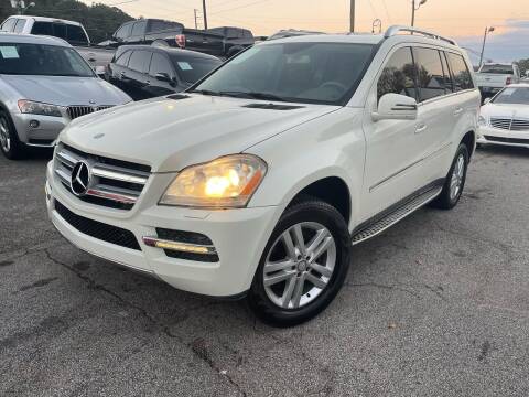 2012 Mercedes-Benz GL-Class for sale at Philip Motors Inc in Snellville GA