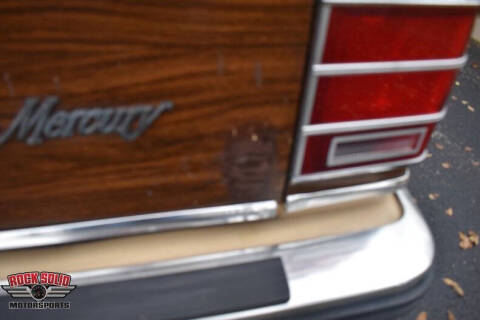 1982 Mercury Grand Marquis Colony Park