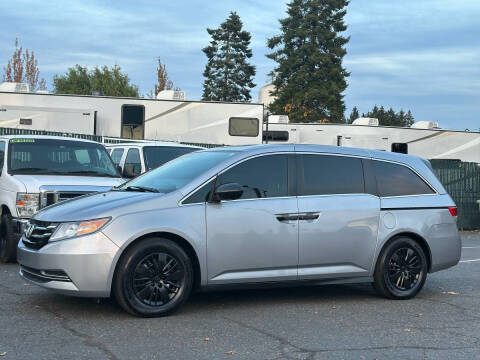 2016 Honda Odyssey for sale at Beaverton Auto Wholesale LLC in Hillsboro OR