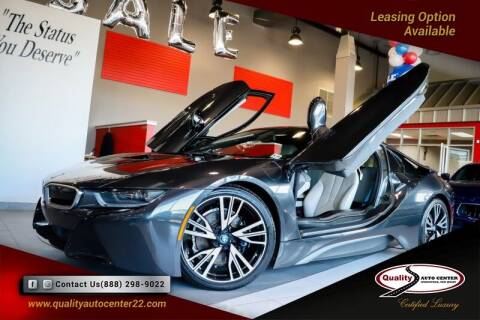 2015 BMW i8 for sale at Quality Auto Center in Springfield NJ