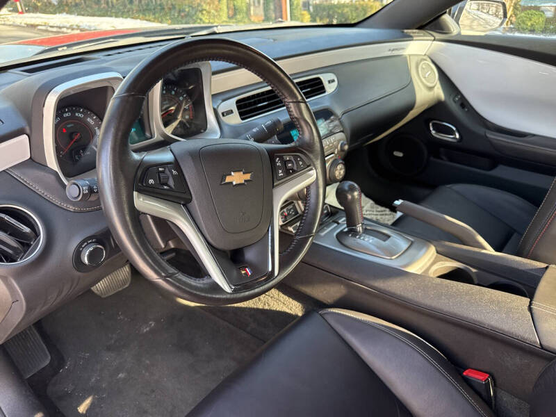 2012 Chevrolet Camaro LT