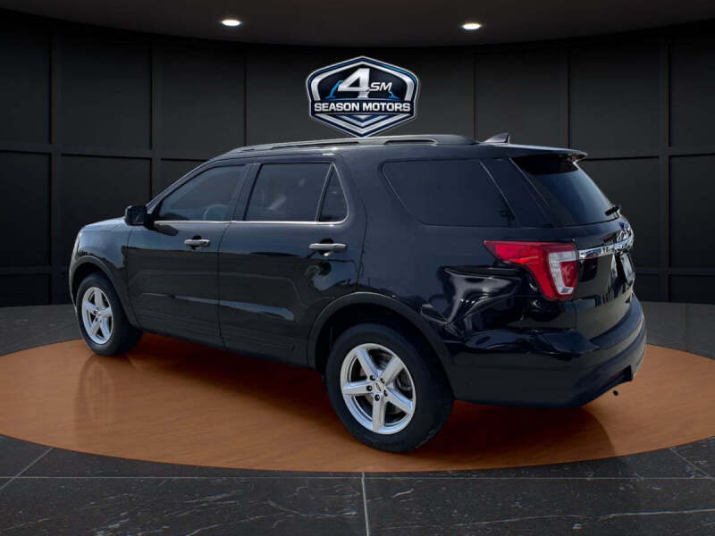 2018 Ford Explorer