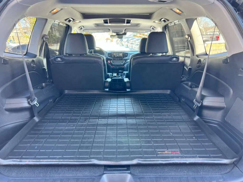 2019 Honda Pilot Elite