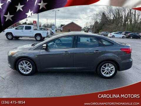 2016 Ford Focus for sale at Carolina Motors in Thomasville NC