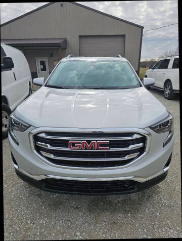 2018 GMC Terrain SLT