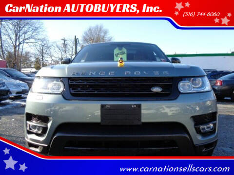 2014 Land Rover Range Rover Sport for sale at CarNation AUTOBUYERS Inc. in Rockville Centre NY