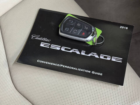 2016 Cadillac Escalade ESV Premium Collection