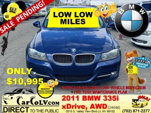 2011 BMW 3 Series for sale at The Car Company in Las Vegas NV