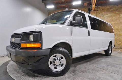 2017 Chevrolet Express LS 3500