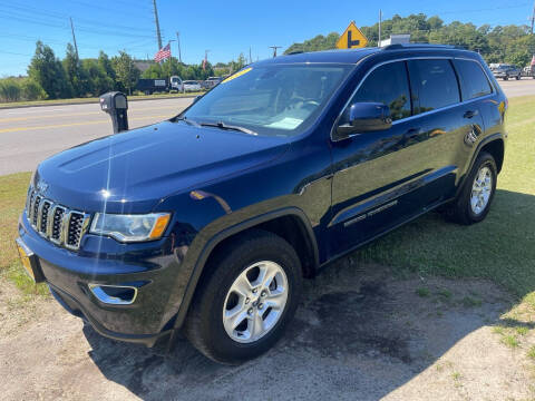 2017 Jeep Grand Cherokee for sale at Greenville Motor Company in Greenville NC