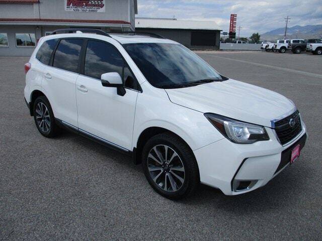 2018 Subaru Forester for sale at West Motor Company in Hyde Park UT