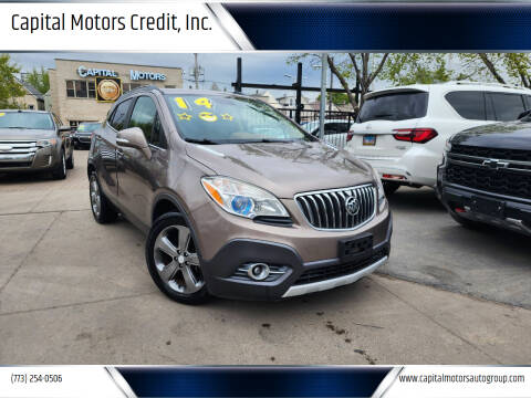 2014 Buick Encore for sale at Capital Motors Credit, Inc. in Chicago IL