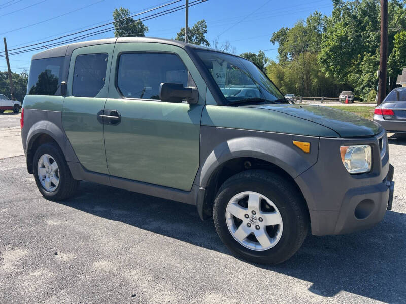 2003 Honda Element EX