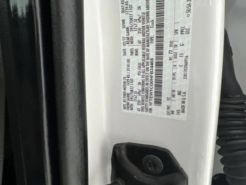 2017 Ford F-150