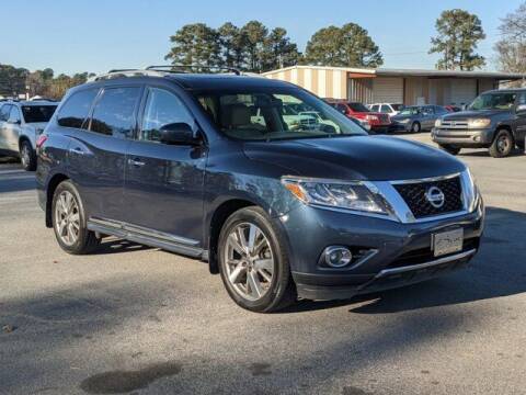 2015 Nissan Pathfinder for sale at Best Used Cars Inc in Mount Olive NC